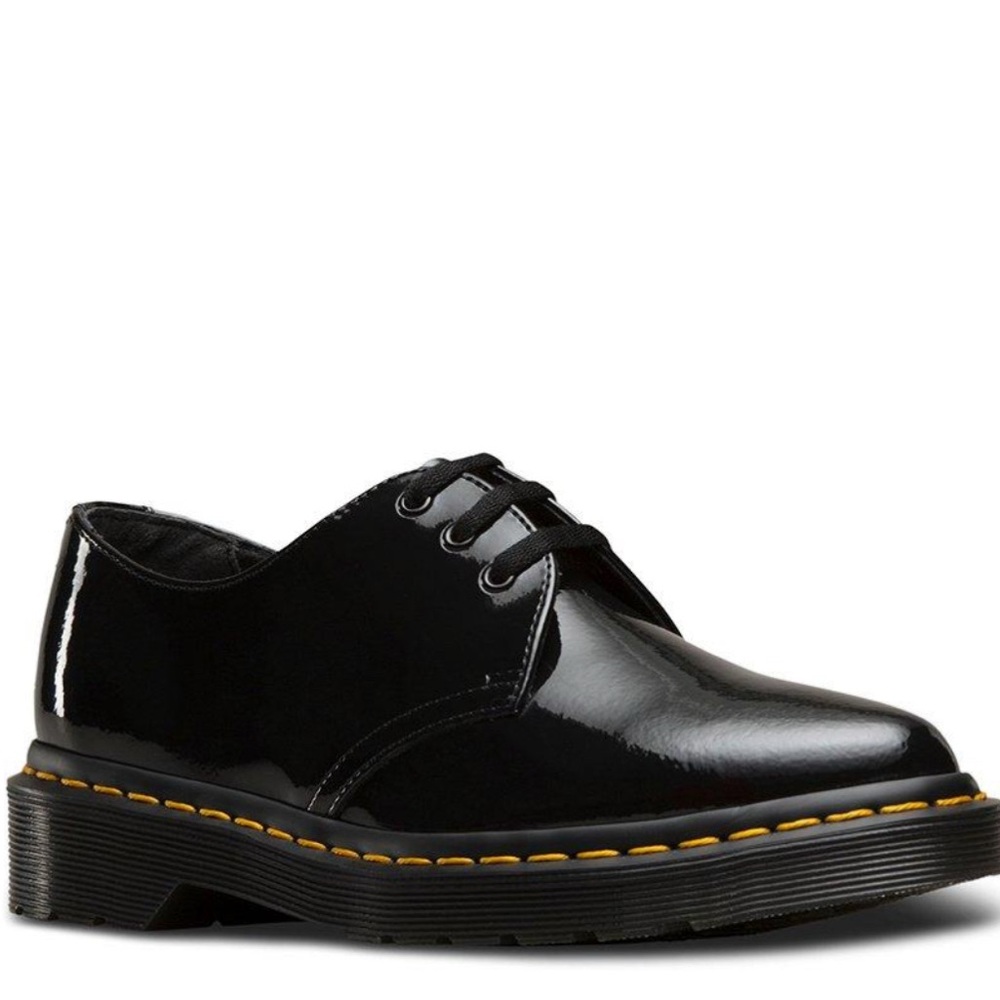 Dr. Martens Patent Oxfords Shoe 1461 S W/5 M/4